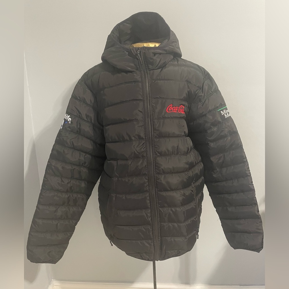 Coca-Cola Coke Canada Factory Jacket Minute Maid Fair Life
